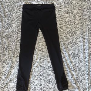 Athletic wear — black leggings